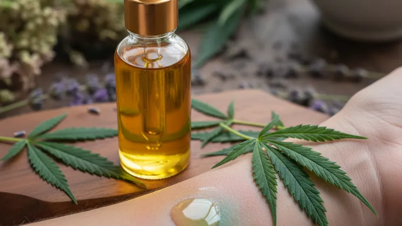 Les propriétés anti-inflammatoires des lubrifiants CBD